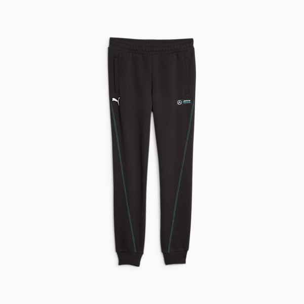 Mercedes-AMG Petronas Motorsport Youth Sweatpants, PUMA Black, large-ZAF