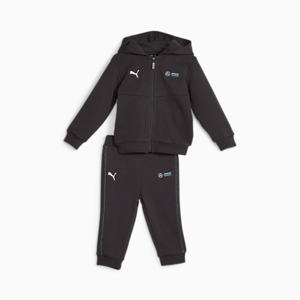 Mercedes-AMG Petronas Motorsport Toddlers' Jogger, PUMA Black, large-ZAF