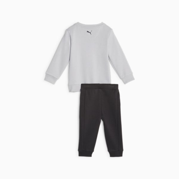 Mercedes-AMG Petronas Motorsport Toddlers' Crew Jogger, Mercedes Team Silver, large-ZAF