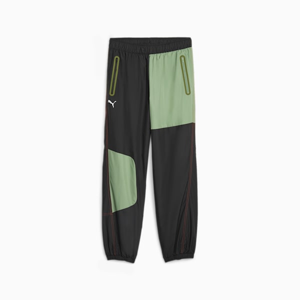 Mercedes-AMG Statement Men's Woven Pants, PUMA Black, large-ZAF
