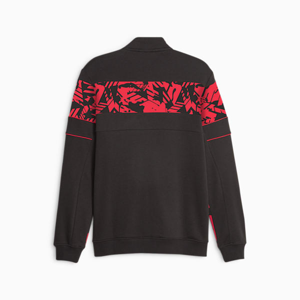 Mercedes-AMG Camo SDS Men's Sweat Jacket, PUMA Black, large-ZAF