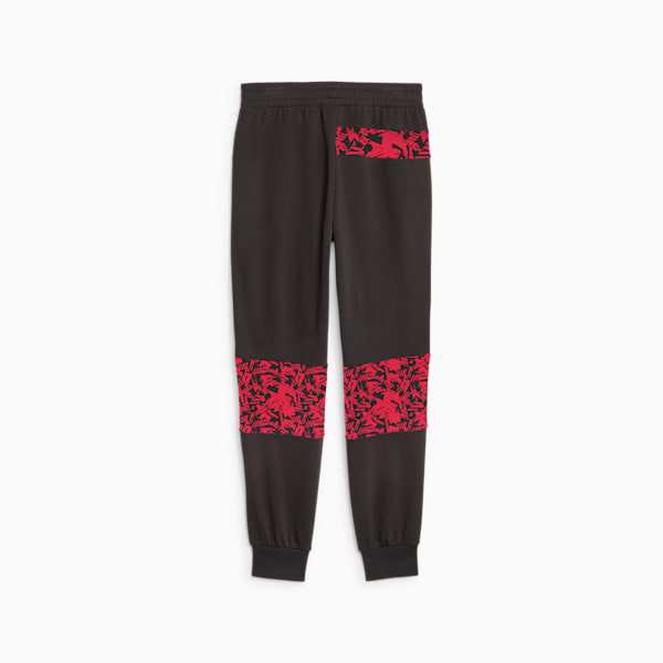 Mercedes-AMG Camo SDS Men's Sweatpants, PUMA Black, large-ZAF