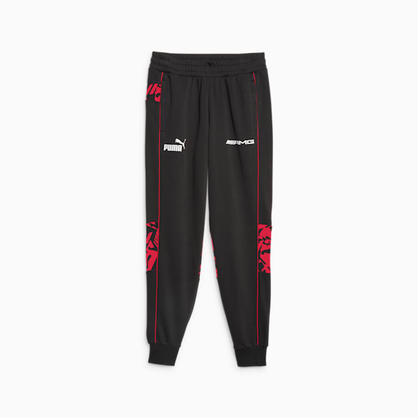Mercedes-AMG Camo SDS Men's Sweatpants, PUMA Black, large-ZAF