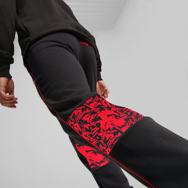 Mercedes-AMG Camo SDS Men's Sweatpants, PUMA Black, large-ZAF