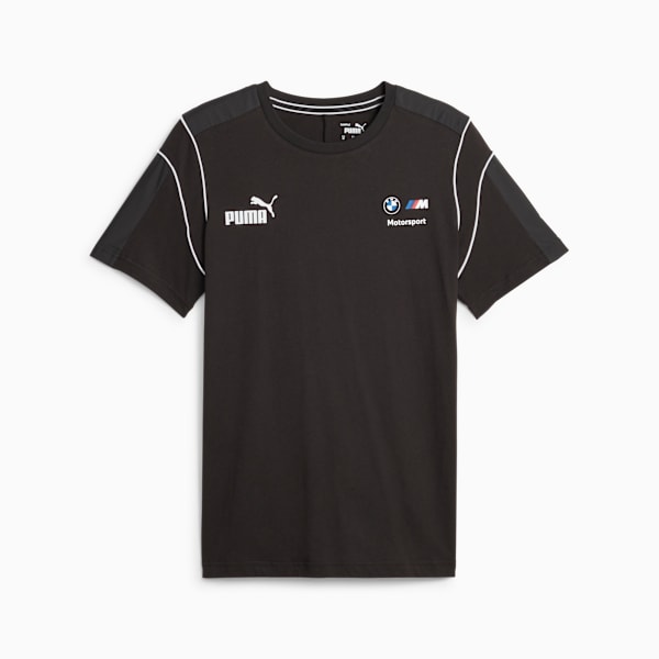 Remera MT7 para hombre BMW M Motorsport, PUMA Black, large-ARG