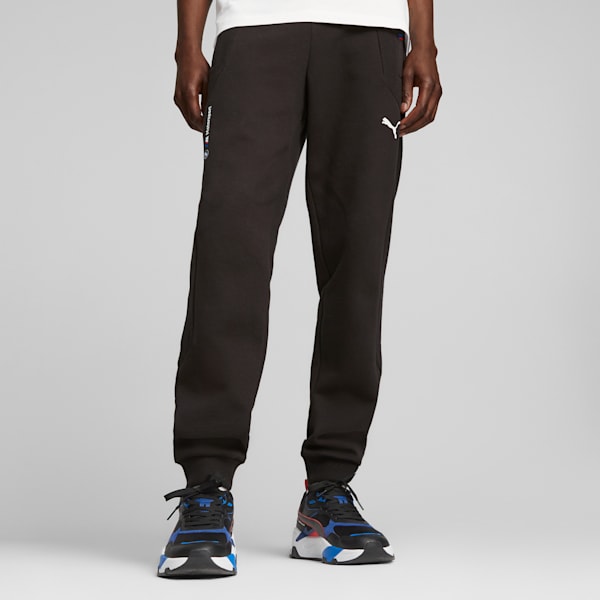 Pantalones deportivos para hombre BMW M Motorsport, PUMA Black, large-ARG