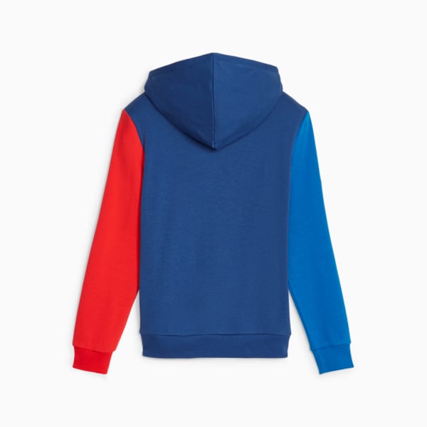 BMW M Motorsport Youth Essentials Sweatshirt, Pro Blue-M Color, large-ZAF