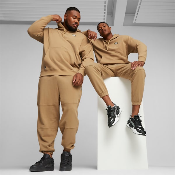 Buzo con capucha para hombre Downtown, Toasted, large-ARG