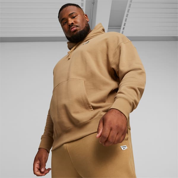 Buzo con capucha para hombre Downtown, Toasted, large-ARG