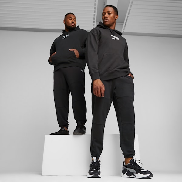 Pantalones deportivos para hombre DOWNTOWN, PUMA Black, large-ARG