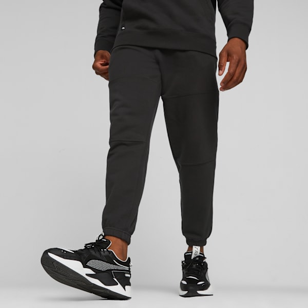 Pants deportivos DOWNTOWN para hombre, PUMA Black, large-MEX