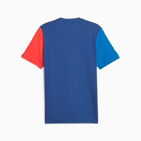 BMW M Motorsport Men's Car Graphic Tee, Pro Blue-M Color, large-ZAF