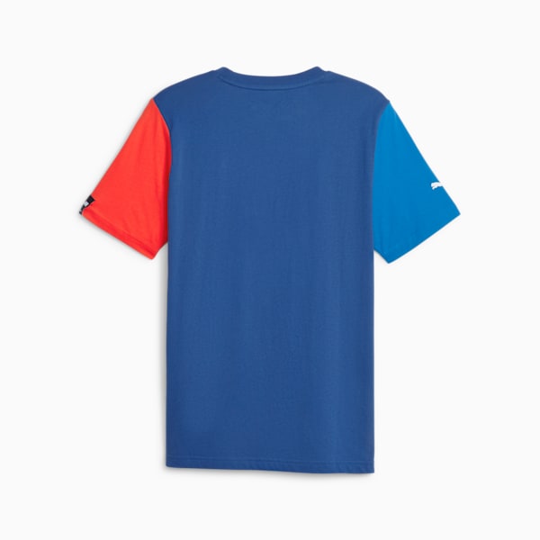BMW M Motorsport Men's Logo Tee, Pro Blue-M Color, large-ZAF
