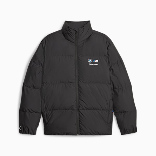 BMW M Motorsport Men's Padded Jacket, PUMA Black, large-ZAF