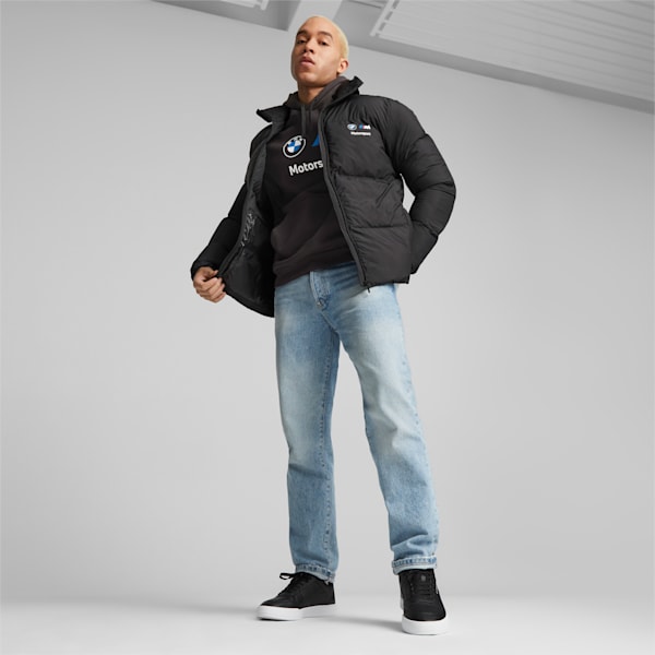 BMW M Motorsport Men's Padded Jacket, PUMA Black, large-ZAF