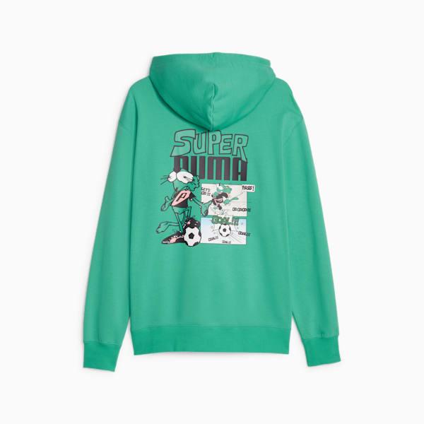 Classics Men's Super PUMA Hoodie, Grassy Green, large-ZAF