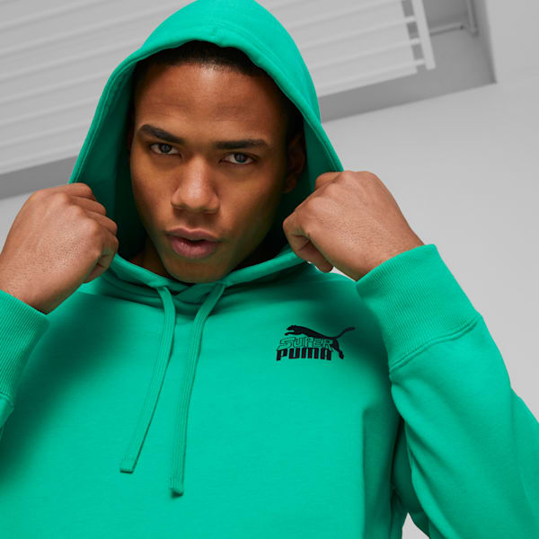 Classics Men's Super PUMA Hoodie, Grassy Green, large-ZAF