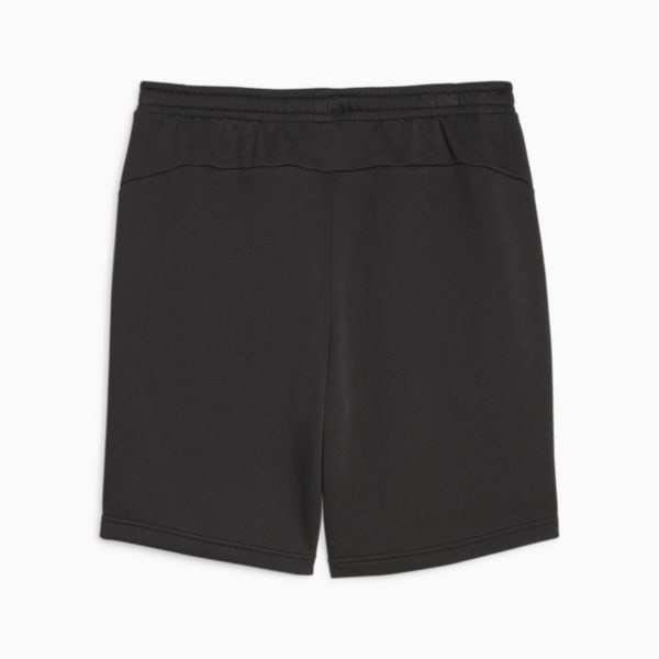 BMW M Motorsport Essentials Fleece Shorts, PUMA Black, large-ZAF