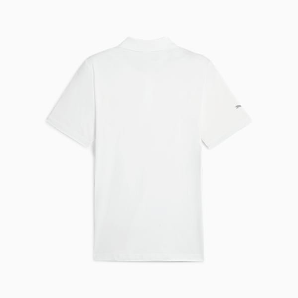 BMW M Motorsport Men's Polo, PUMA White, large-ZAF
