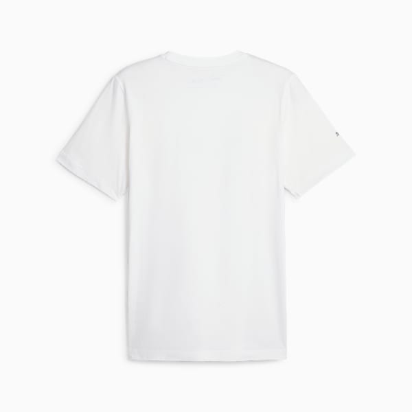 BMW M Motorsport Essentials Logo Tee, PUMA White, large-ZAF