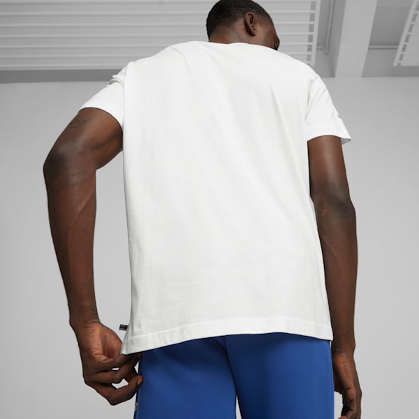 Remera ESS Logo para hombre BMW M Motorsport, PUMA White, large-ARG