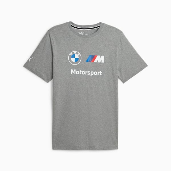 Remera ESS Logo para hombre BMW M Motorsport, Medium Gray Heather, large-ARG