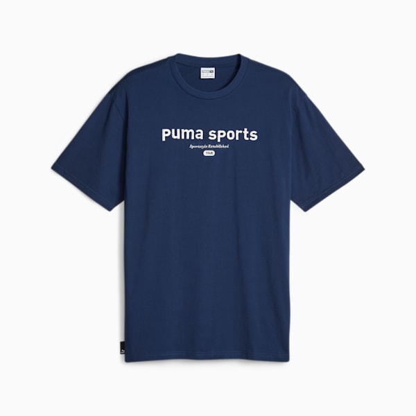 Remera para hombre PUMA Team, Persian Blue, large-ARG