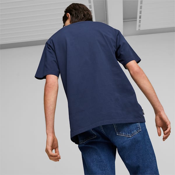 Remera para hombre PUMA Team, Persian Blue, large-ARG