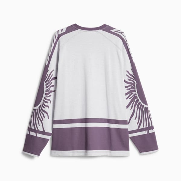 PUMA x PLEASURES Men's Ice Hockey Jersey, PUMA White, large-ZAF