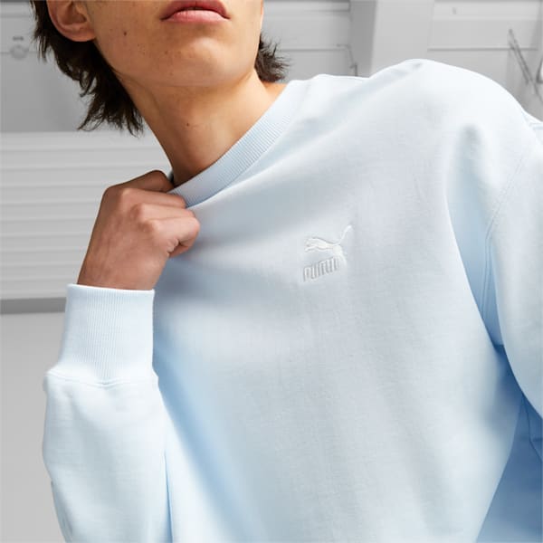 Better Classics Men's Sweatshirt, Icy Blue, large-ZAF
