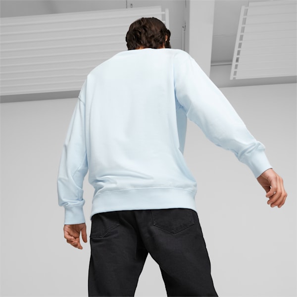 Better Classics Men's Sweatshirt, Icy Blue, large-ZAF