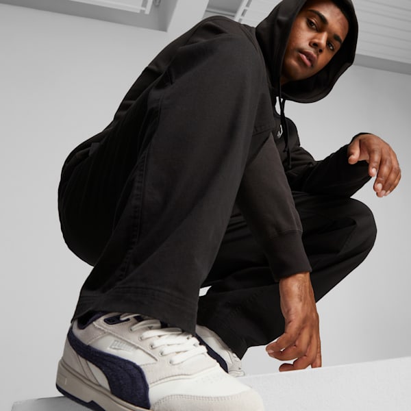BETTER CLASSICS Men's Woven Sweatpants, PUMA Black, large-ZAF