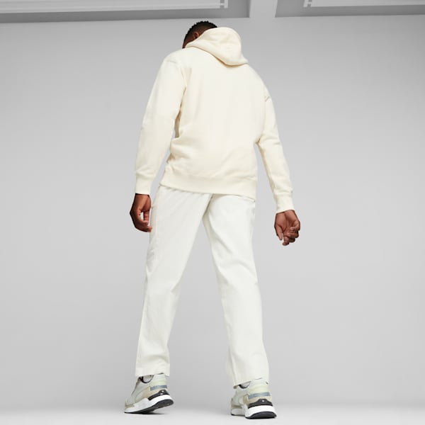 BETTER CLASSICS Men's Woven Sweatpants, Frosted Ivory, large-ZAF