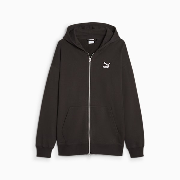 Better Classics Men's Relaxed Hoodie, PUMA Black, large-ZAF