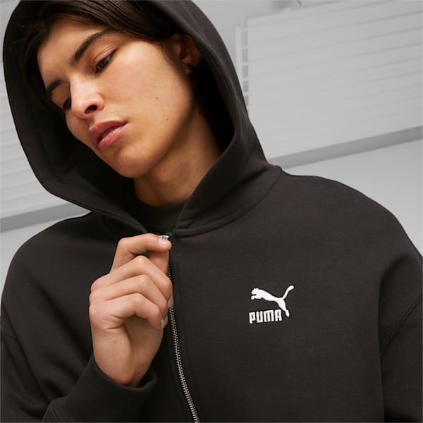 Better Classics Men's Relaxed Hoodie, PUMA Black, large-ZAF