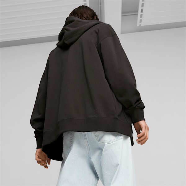 Better Classics Men's Relaxed Hoodie, PUMA Black, large-ZAF