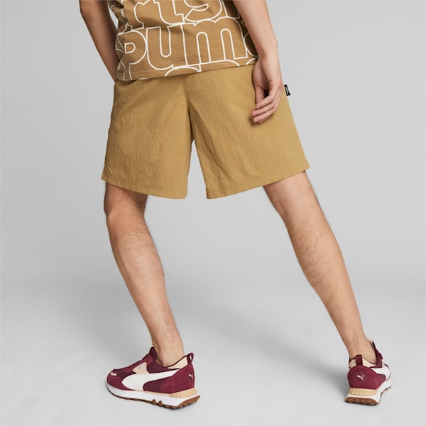 PUMA TEAM Men's Relaxed Shorts, Toasted, large-ZAF