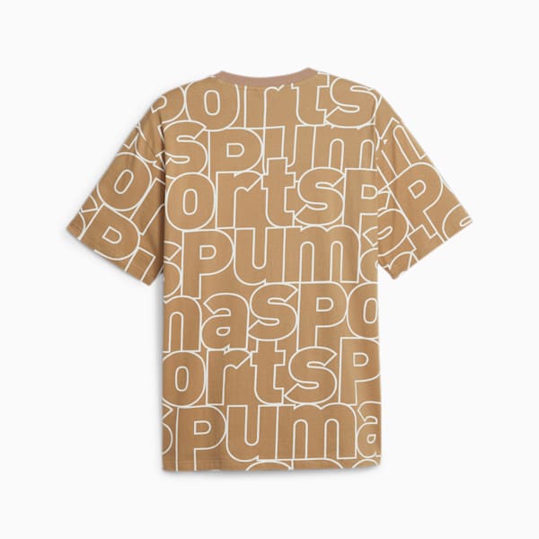 Remera para hombre PUMA TEAM, Toasted-AOP, large-ARG
