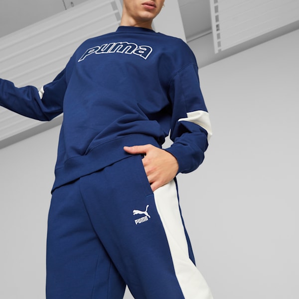 Pantalones deportivos para hombre Classics Block, Persian Blue-Warm White, large-ARG