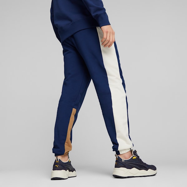 Pantalones deportivos para hombre Classics Block, Persian Blue-Warm White, large-ARG