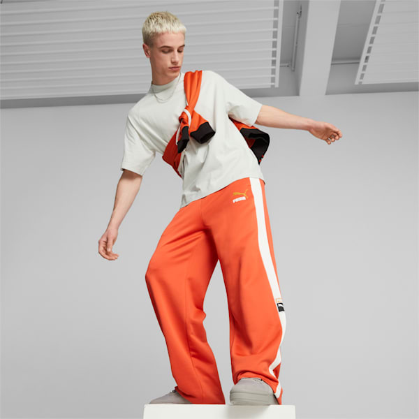 T7 Men's Track Pants, Fall Foliage, large-ZAF
