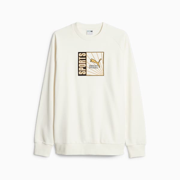 CLASSICS Men's Sweatshirt, Warm White, large-ZAF