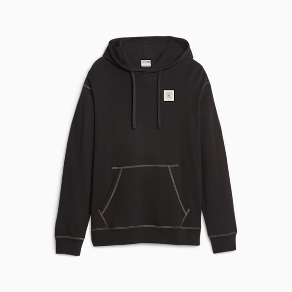 Classics Hoodie, PUMA Black, large-ZAF