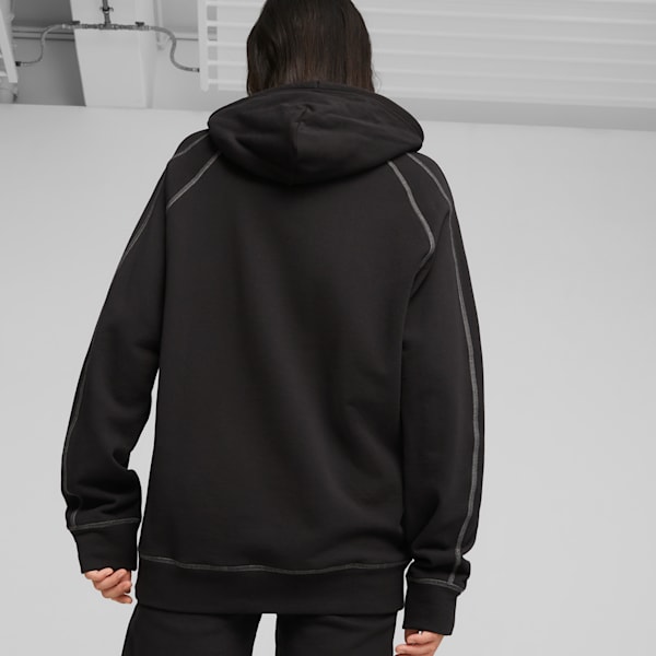 Classics Hoodie, PUMA Black, large-ZAF