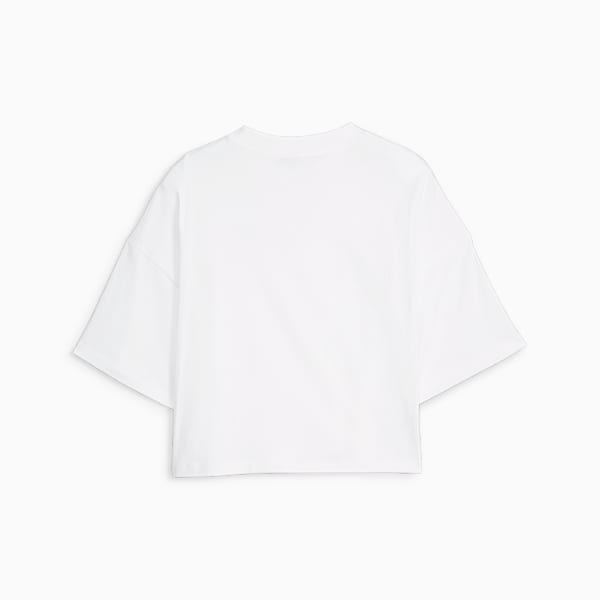 Remera para mujer Classics, PUMA White, large-ARG