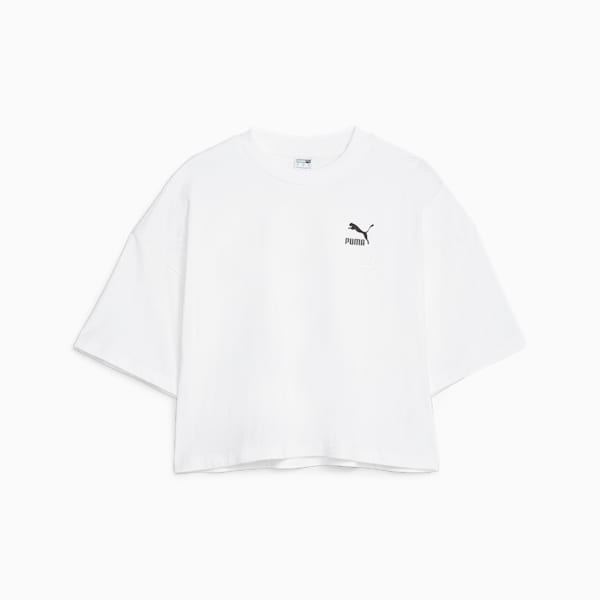 Remera para mujer Classics, PUMA White, large-ARG