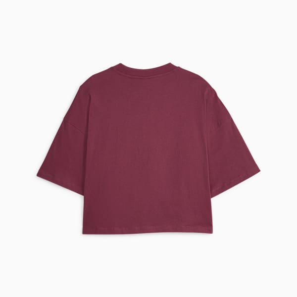 Playera Oversized Mujer CLASSICS, Dark Jasper, large-MEX