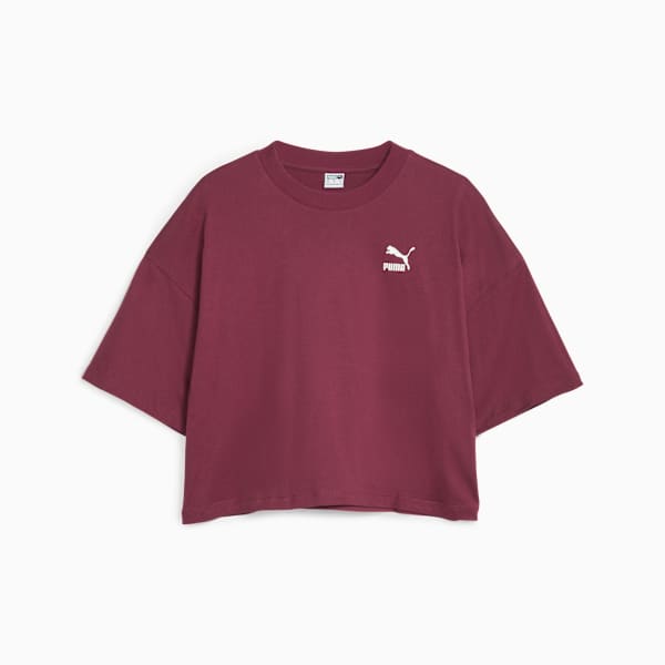 Playera Oversized Mujer CLASSICS, Dark Jasper, large-MEX