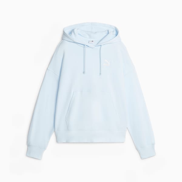 CLASSICS Women's Oversized Hoodie, Icy Blue, large-ZAF