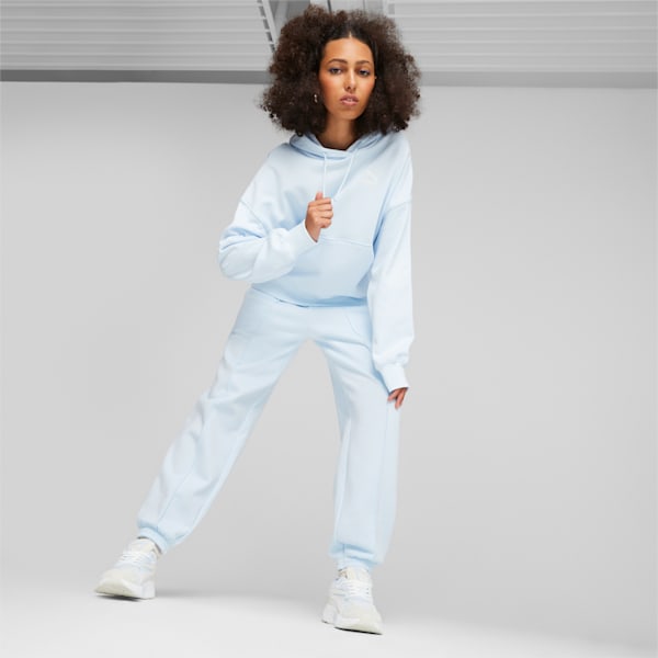 CLASSICS Women's Oversized Hoodie, Icy Blue, large-ZAF